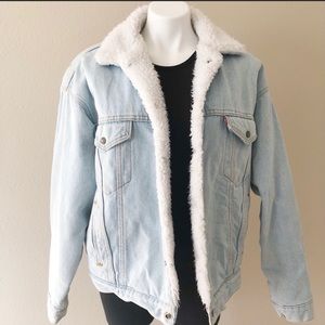 Levi’s (Unisex) Vintage Sherpa Lined Jean Jacket